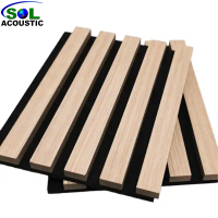SOLACOUSTICbuildingmaterialinteriorWallCeilingDecorationFlutedWoodSlatBoardPanels-433