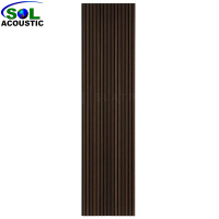 SOLACOUSTICbuildingmaterialinteriorWallCeilingDecorationFlutedWoodSlatBoardPanels-460