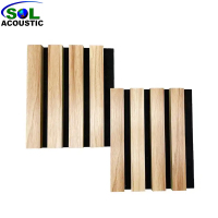 SOLACOUSTICbuildingmaterialinteriorWallCeilingDecorationFlutedWoodSlatBoardPanels-523