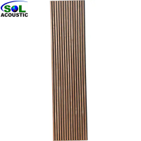 SOLACOUSTICbuildingmaterialinteriorWallCeilingDecorationFlutedWoodSlatBoardPanels-622