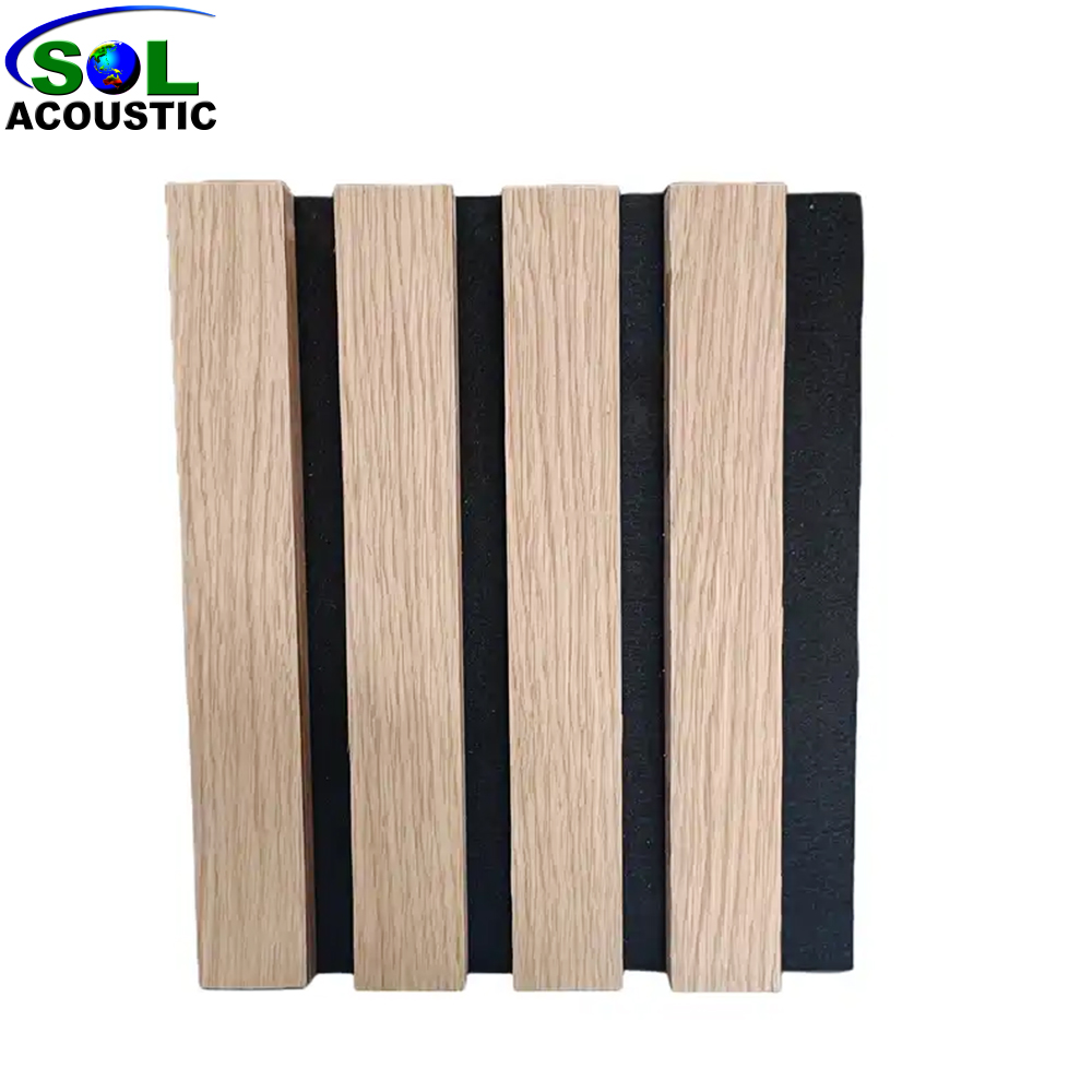 SOLACOUSTICbuildingmaterialinteriorWallCeilingDecorationFlutedWoodSlatBoardPanels-751