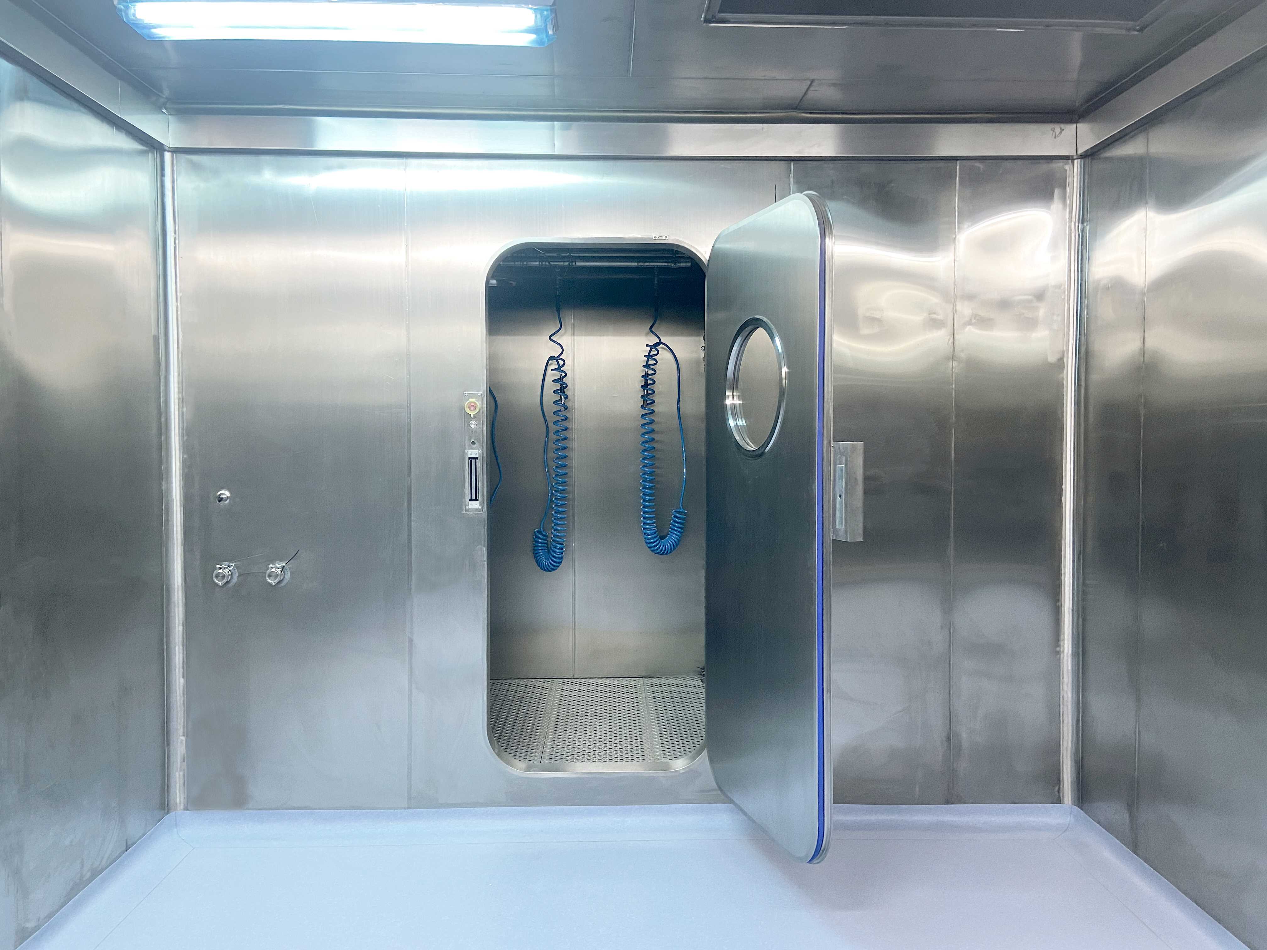 上海杰昊 - 高密闭区域建设，P3实验室建设，不锈钢密闭房