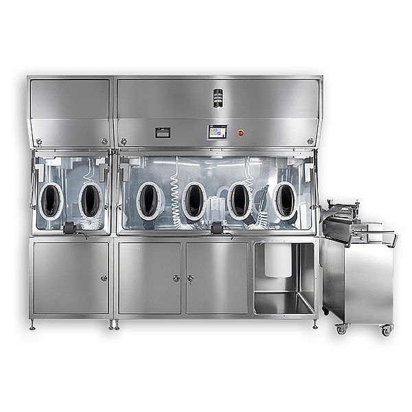 |上海杰昊| 无菌检查隔离器_手套箱_隔离器