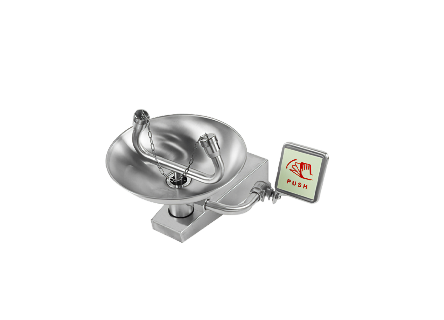 上海杰昊 - 挂壁式洗眼器_洗眼器