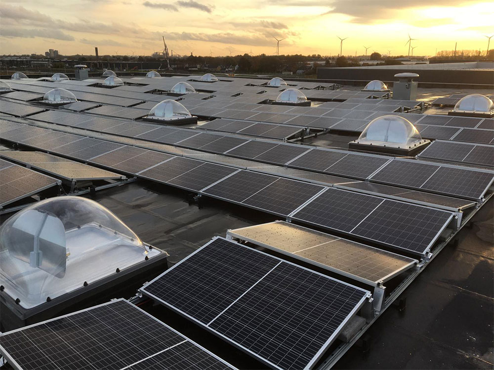 2MW Floating PV System