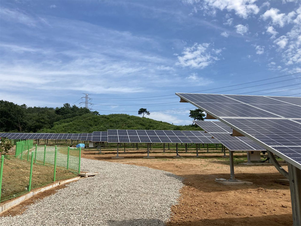 10MW On-grid Solar System