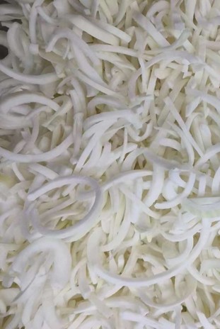 玉ねぎスライス