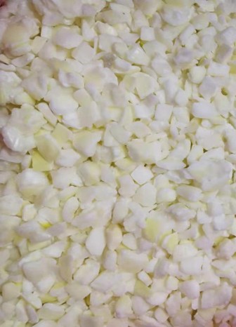 玉ねぎ丁切り