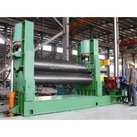 W11Y液压对称式卷板机Hydraul