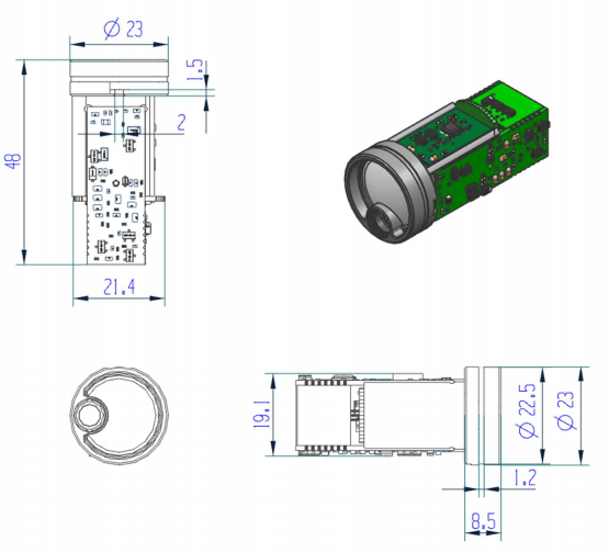 STA012Xrangfindermodule