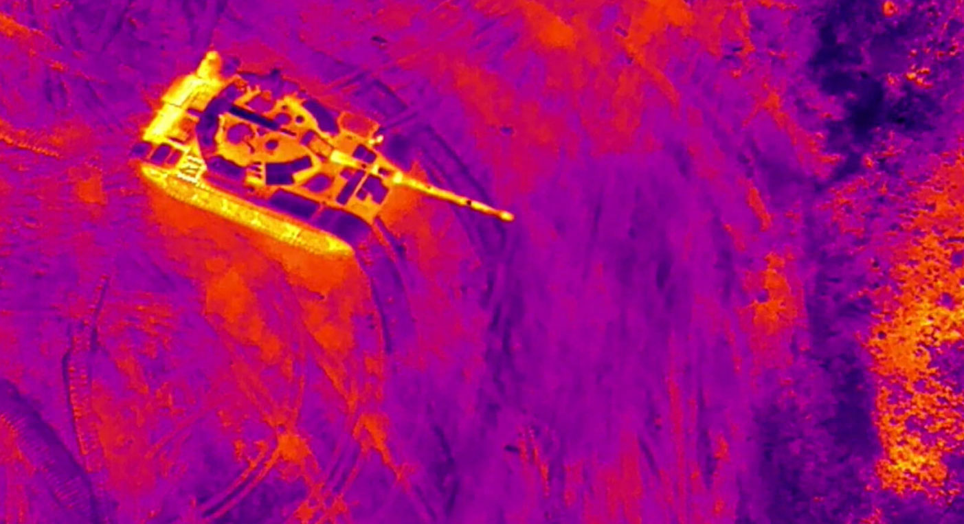 Night Vision Infrared Camera