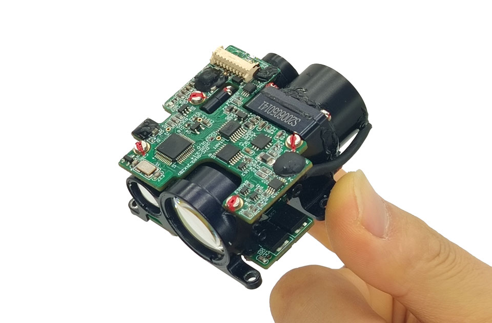 4km Laser Rangefinder module