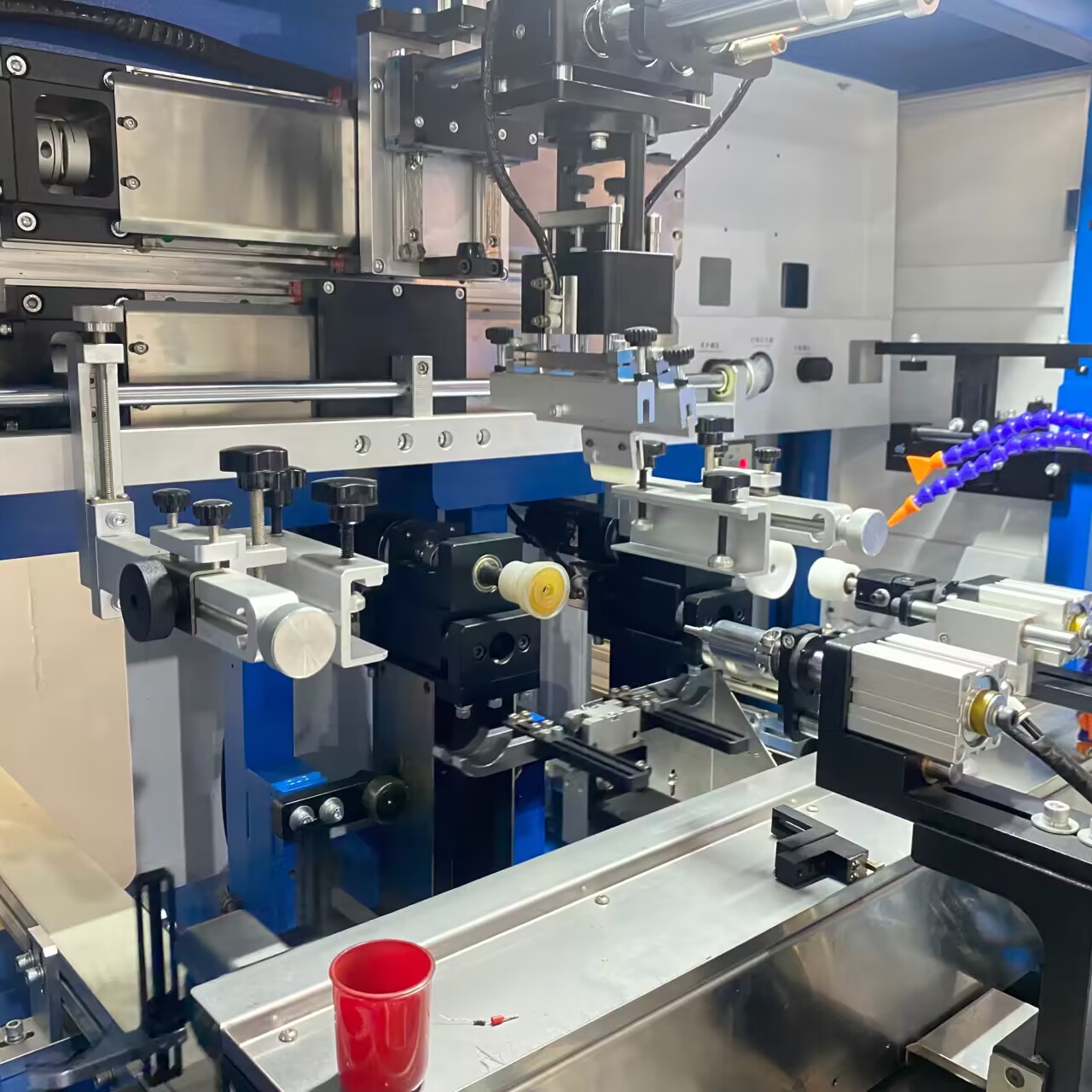 AutomaticOneStationShuttleScreenPrintingMachineForBottles