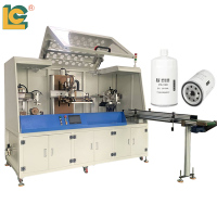 HdpeBottleAutomaticRotaryScreenPrintingMachine