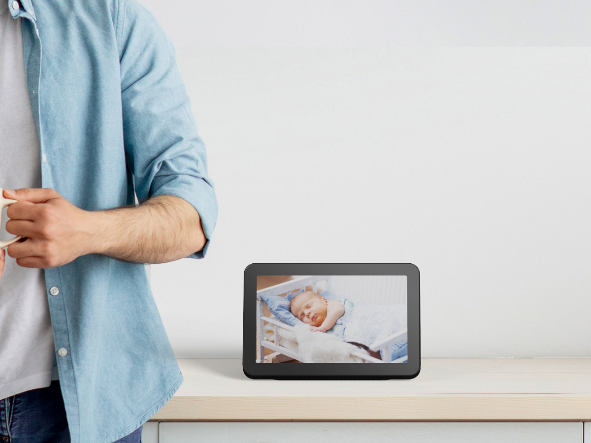 Works with Alexa & Google Home