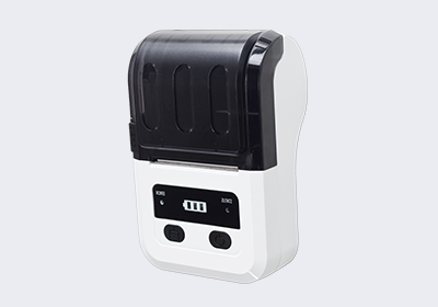 Portable bluetooth label printer