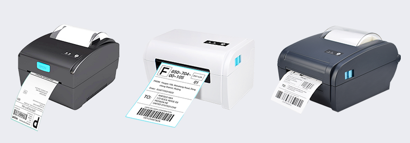4 inch shipping label printer