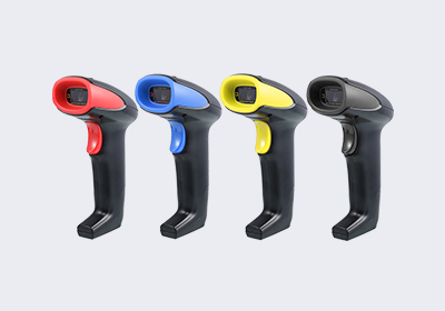 1D Wireless Scanner with base