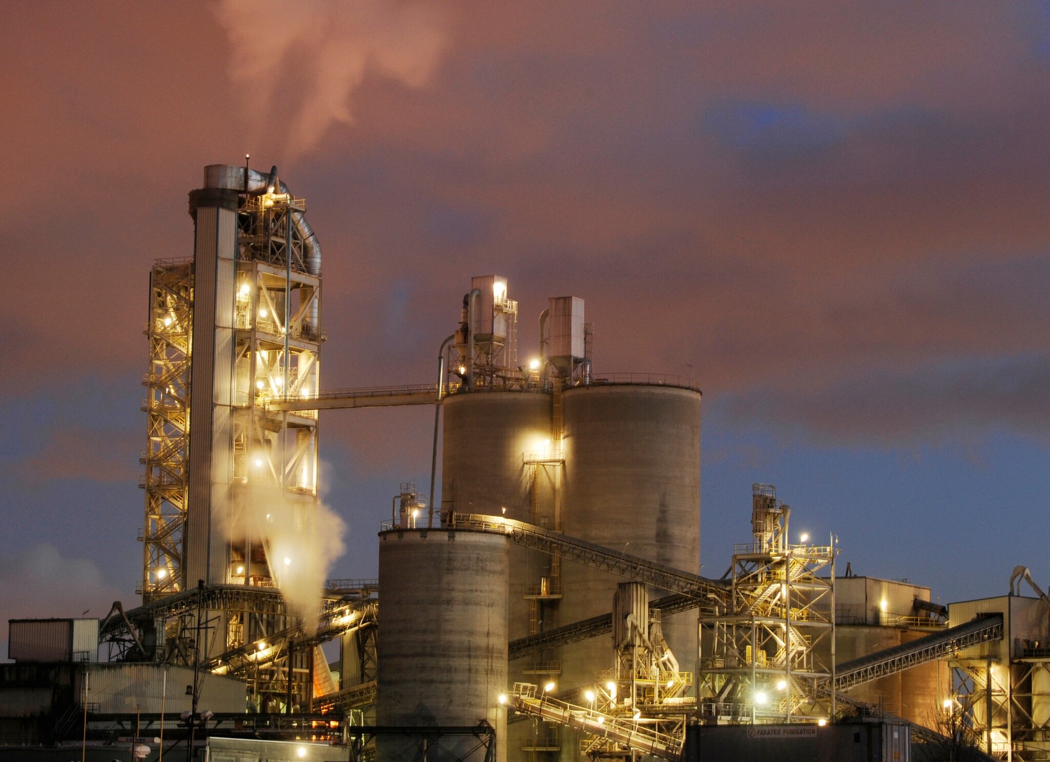 Cement & Steel Plants