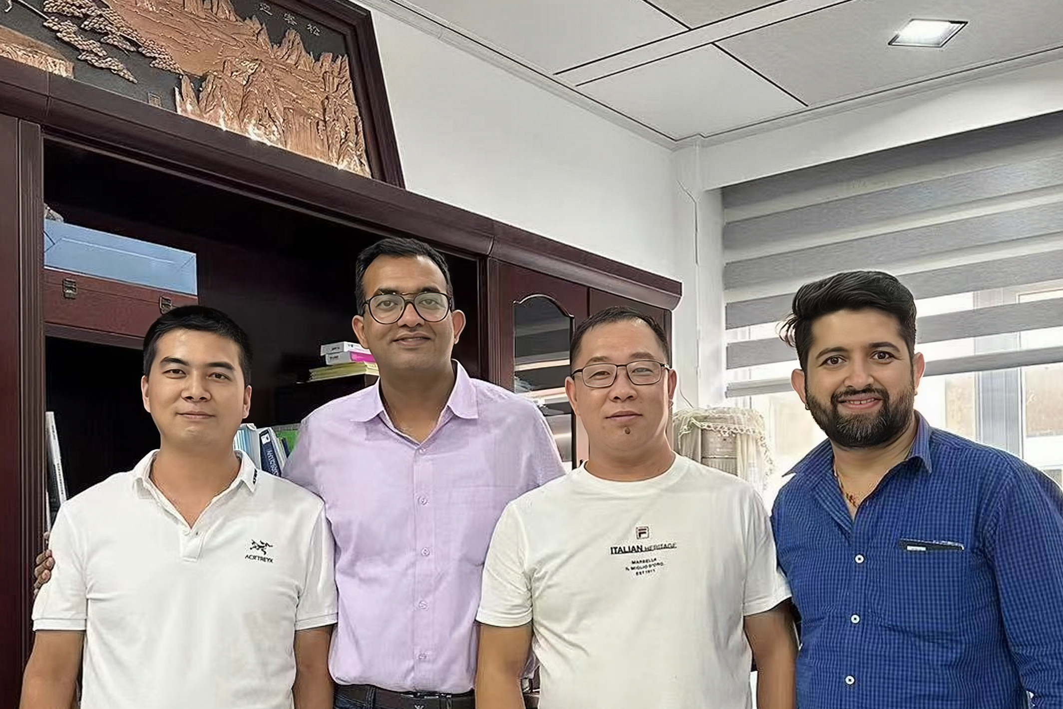 Our boss and our india clients