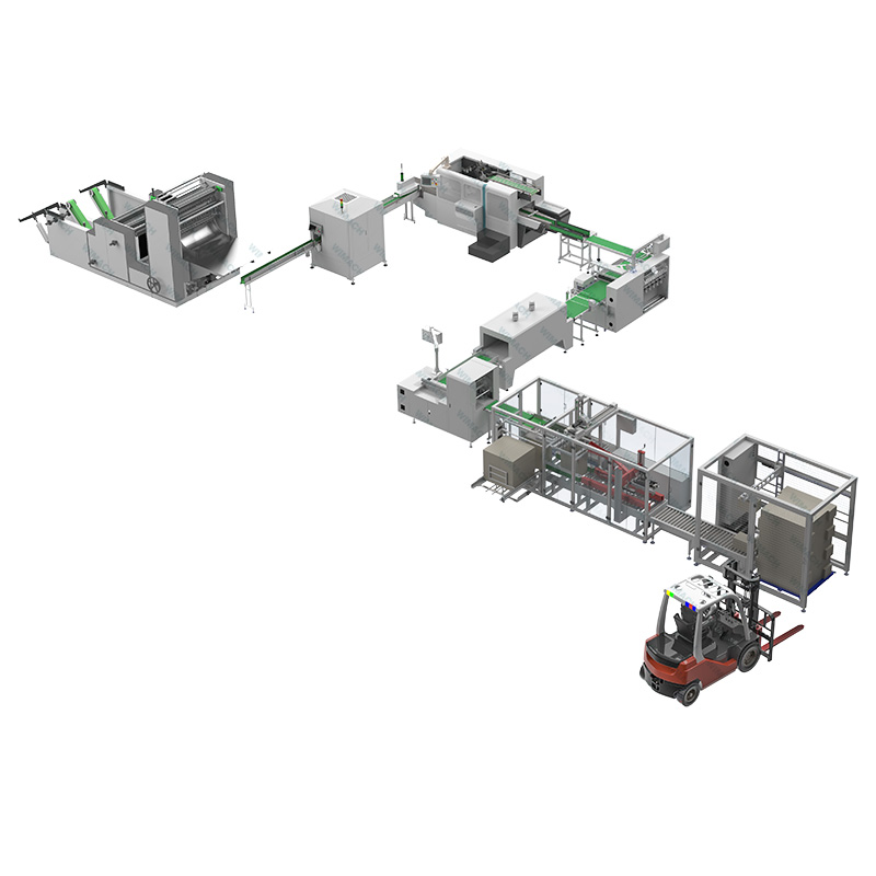 Box_facial_tissue_production_line