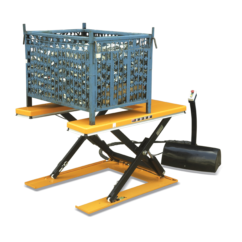 HU系列超低液压升降平台