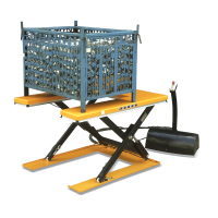 HU系列超低液压升降平台