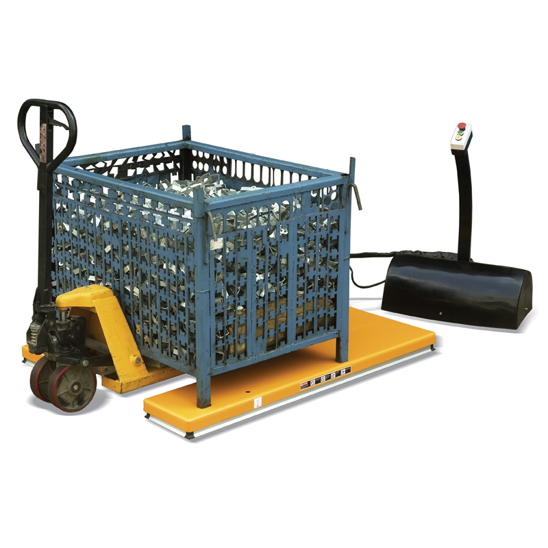 U形电动液压升降平台