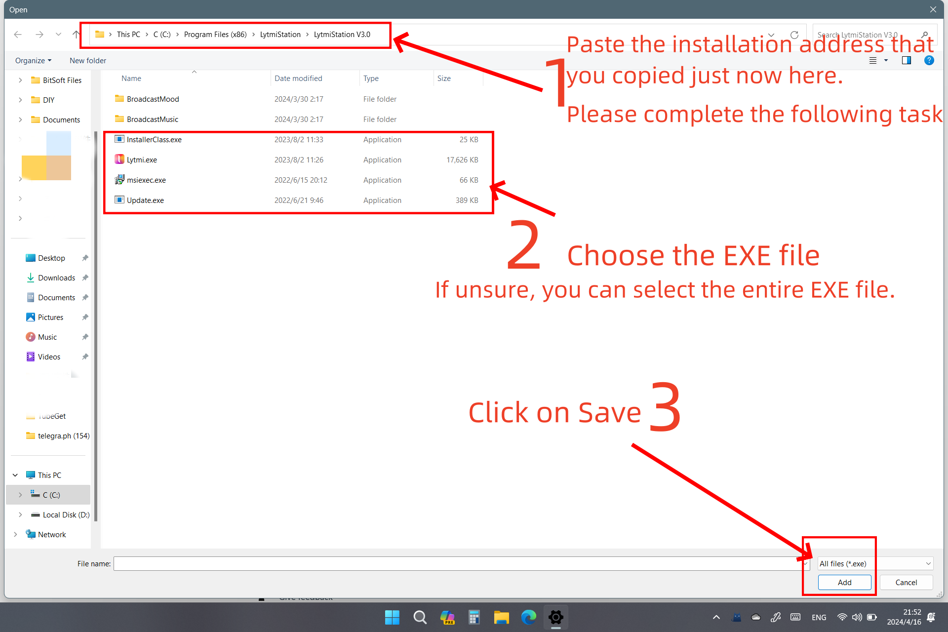 Shenzhen trend play zone technology Co., LTD-4060说明英