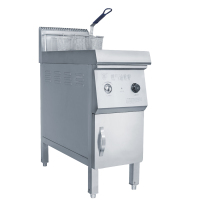 立式燃气单缸炸炉