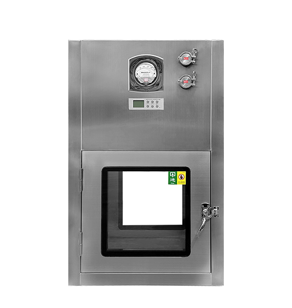 stainless steel pass box