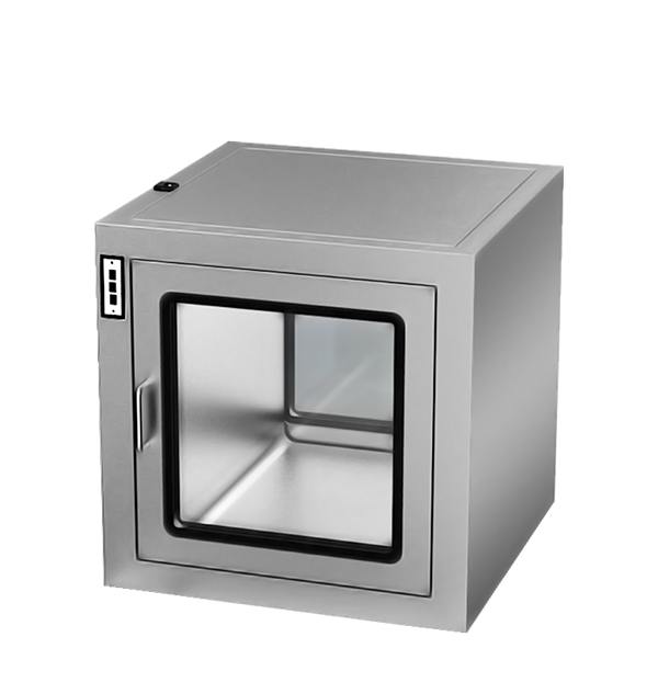 electropolished stainless pass box