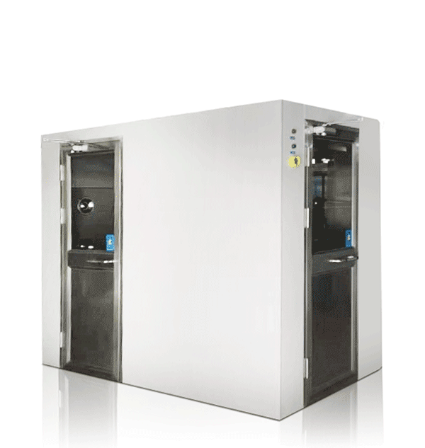 cleanroom air shower