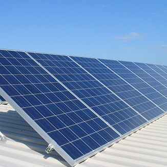 photovoltaic and wind power