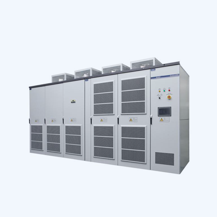 high-voltage frequency converter