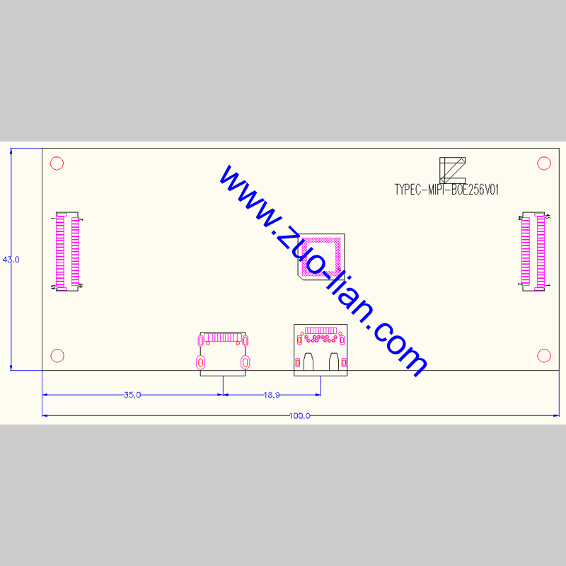 TYPEC-MIPI-BOE256V01-5