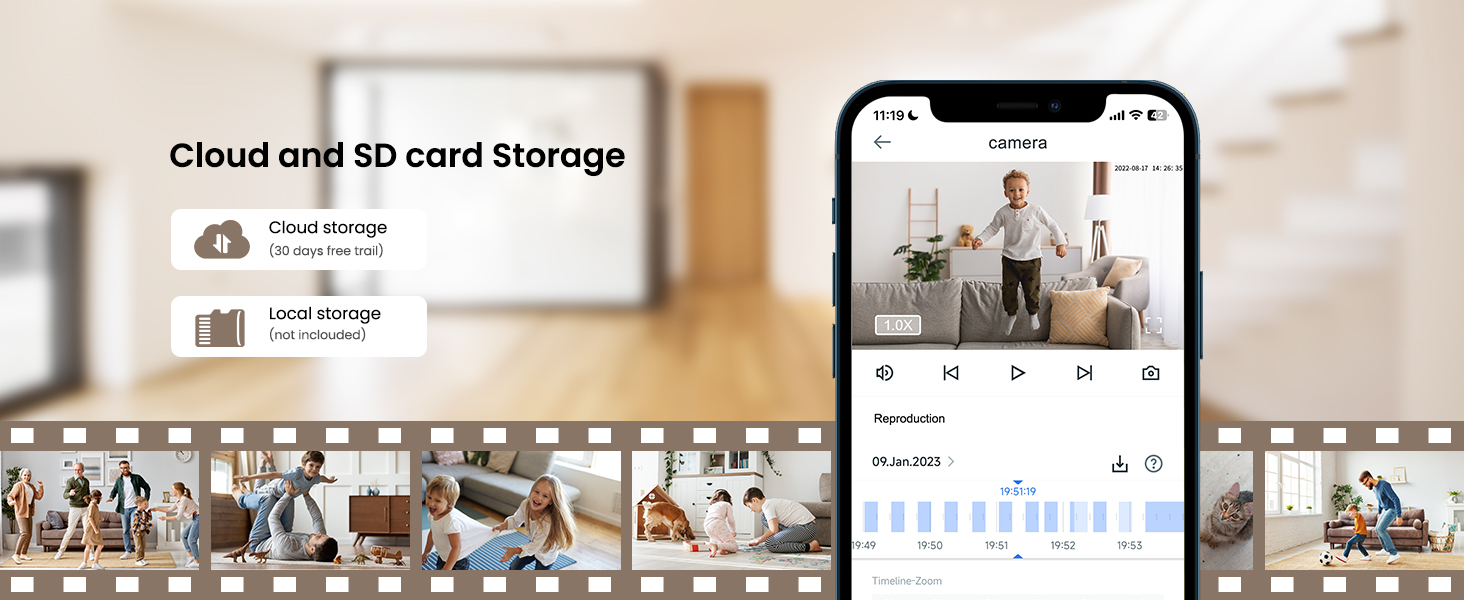 Multiple Storage Options