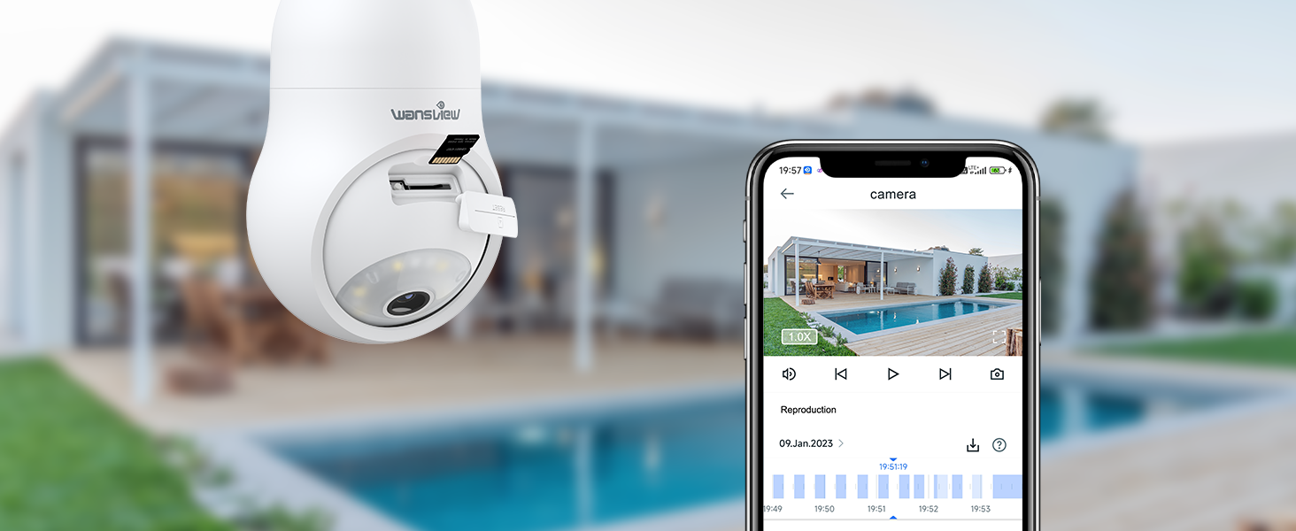 Implemented using an SD card