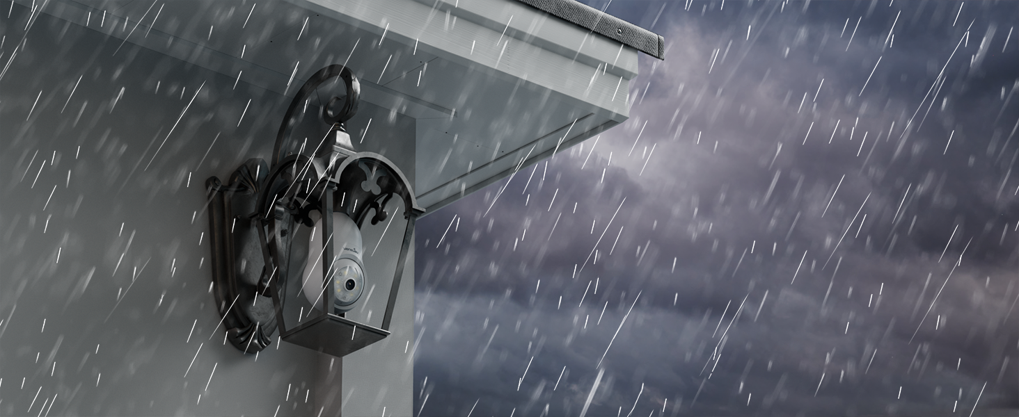 Dual choice of installation scenarios, Indoor & Outdoor Compatible