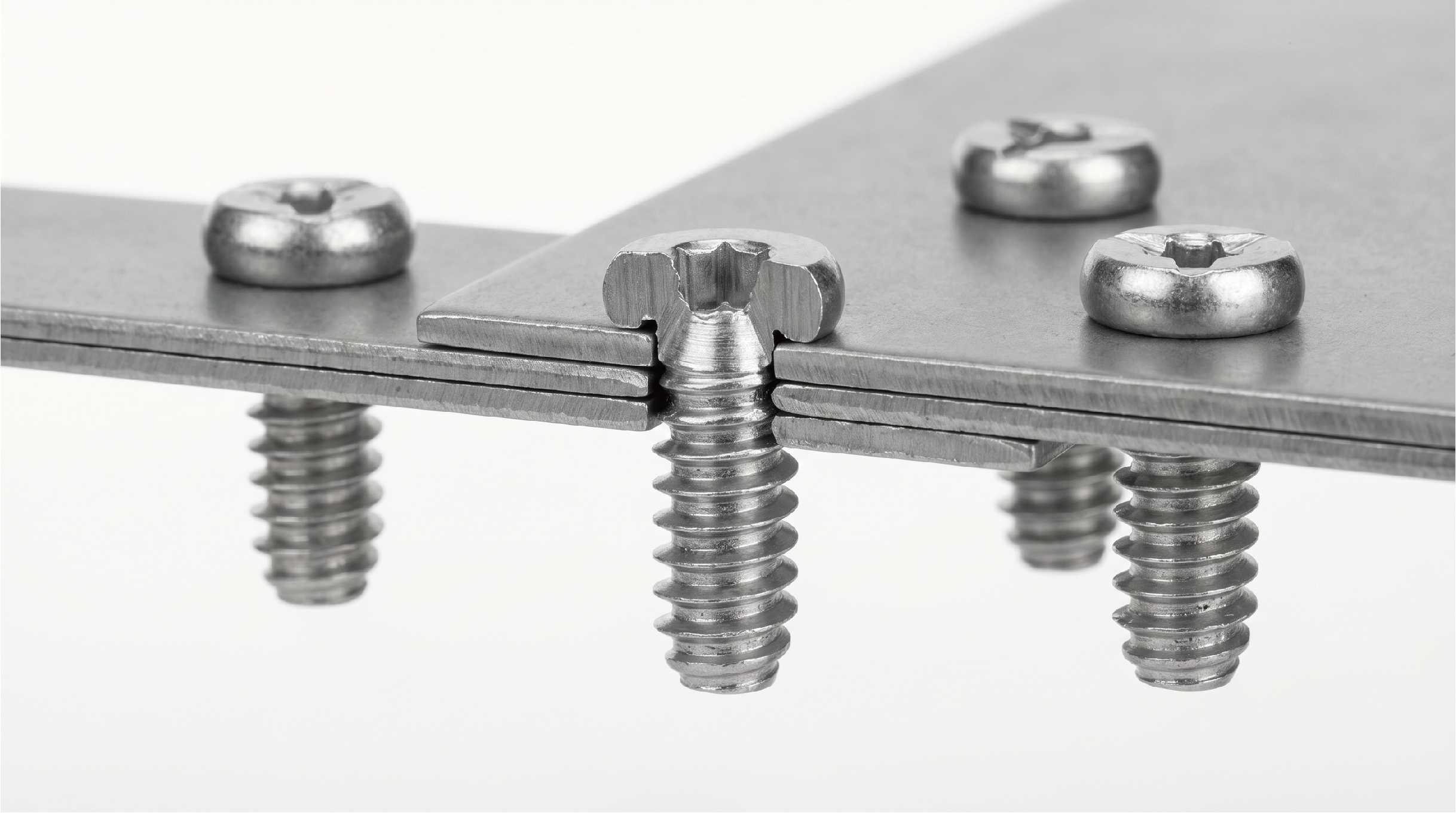 fastener solution for metal sheet