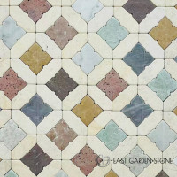 Multicoloredmarblemosaictile_副本