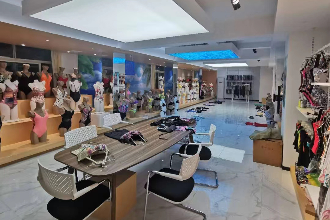 Sample Room Display Drawing