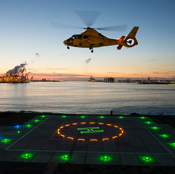 Solution For Heliport