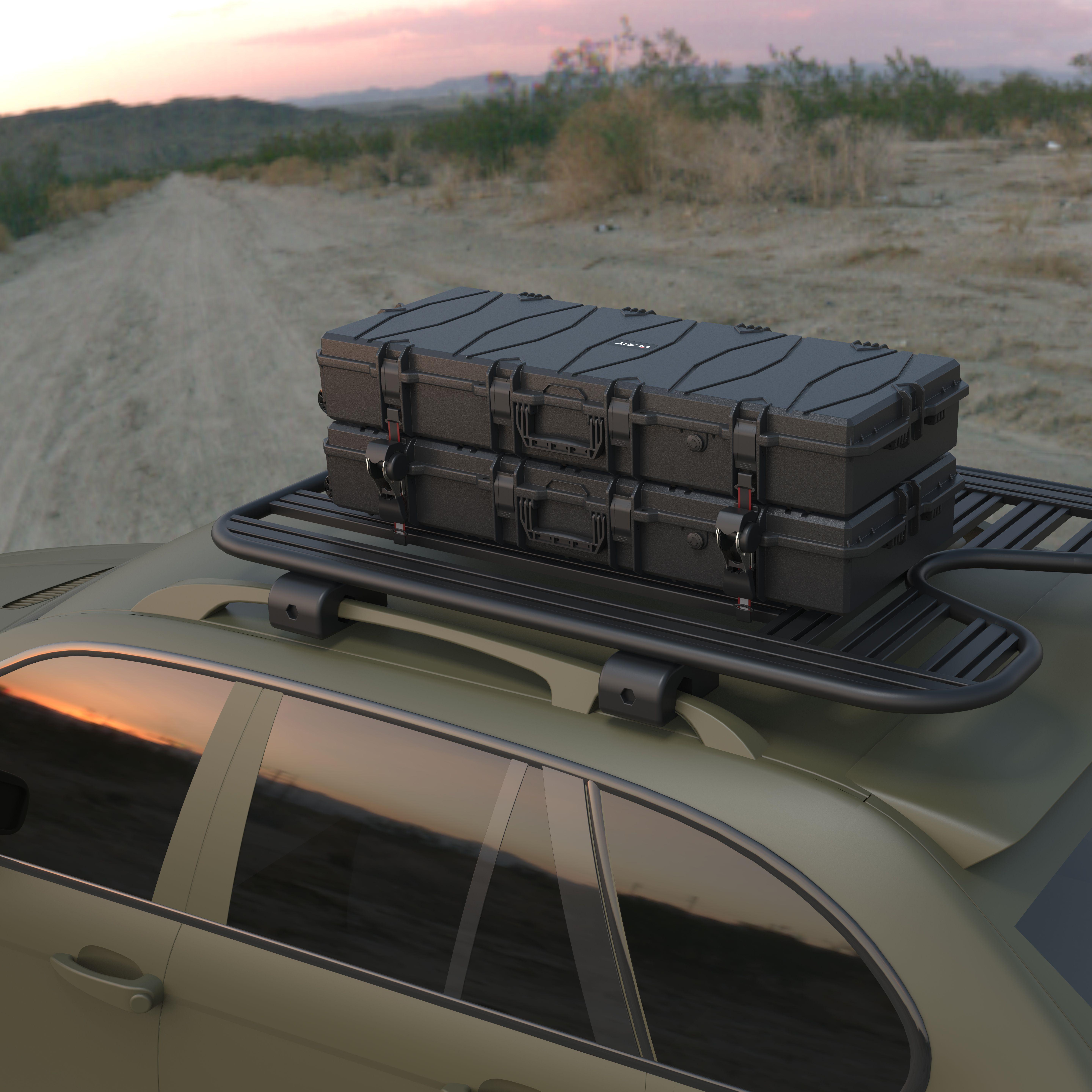 RooftopCargoCarrier-车载箱Black