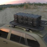 RooftopCargoCarrier-车载箱Black
