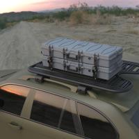 RooftopCargoCarrier-车载箱Grey
