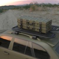 RooftopCargoCarrier-车载箱OliveGreen