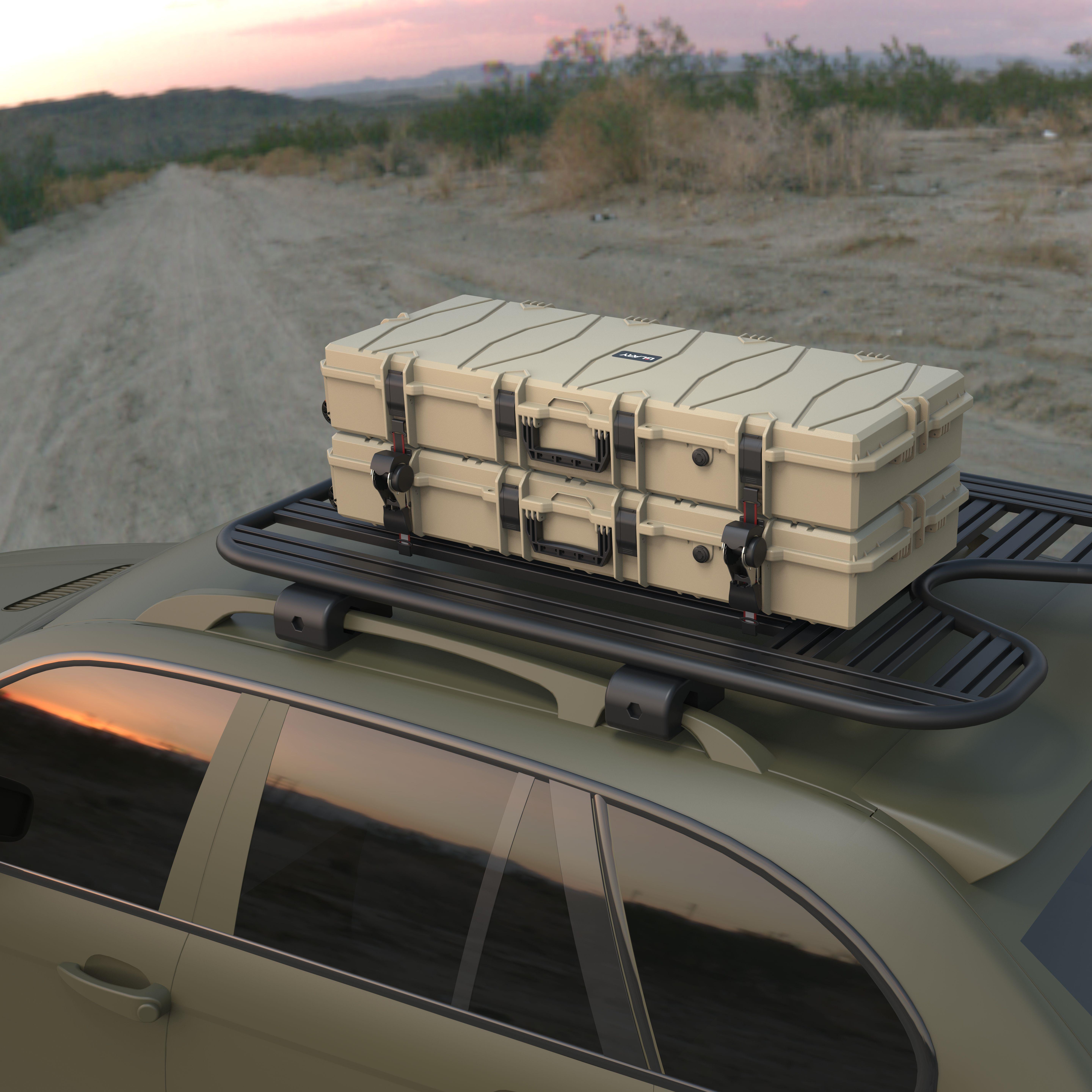 RooftopCargoCarrier-车载箱Tan