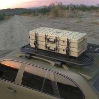RooftopCargoCarrier-车载箱Tan