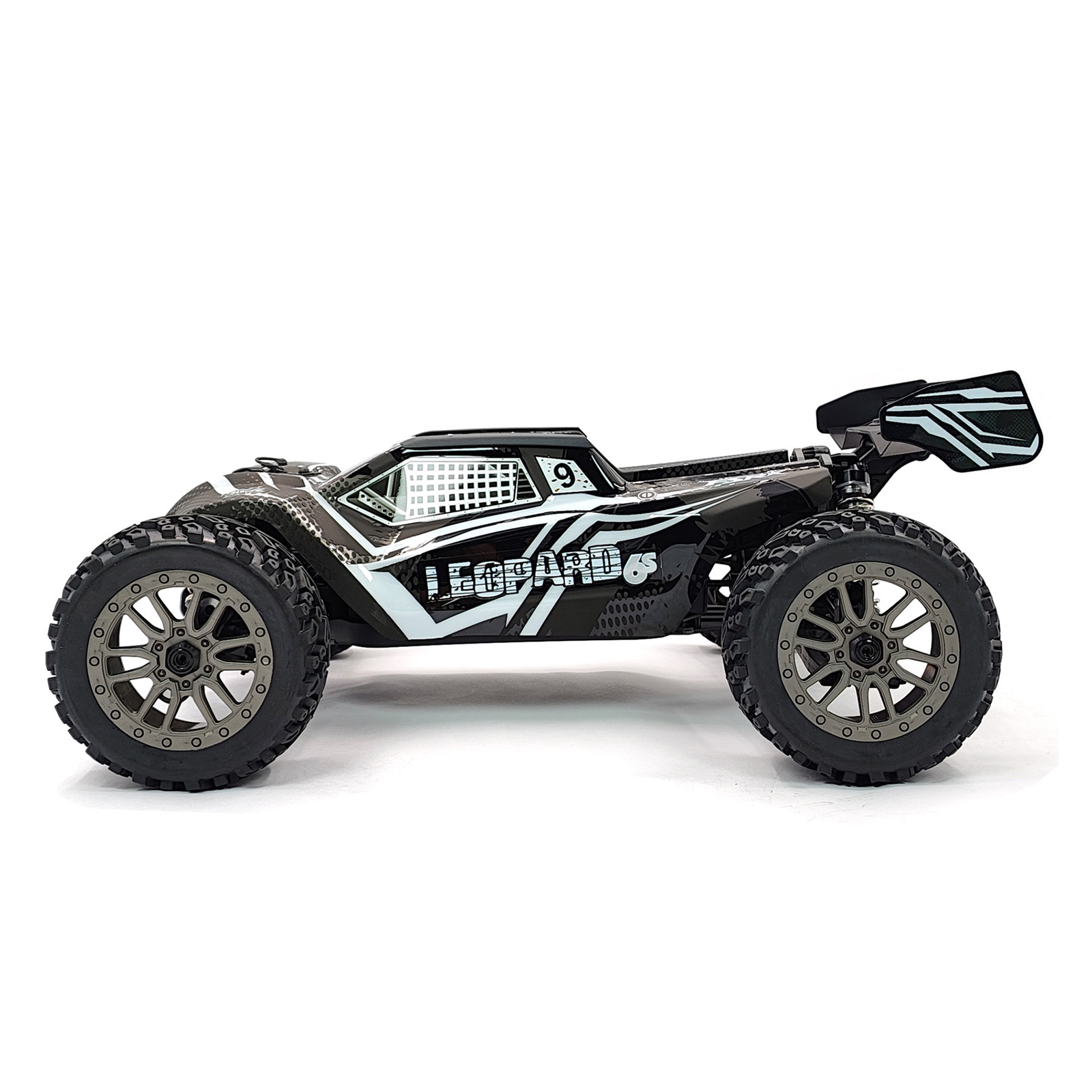 FSR® LEOPARD（Panther）POR 1/8 Scale 4WD Racing car-BZ-RC hobby